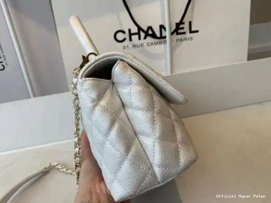 Hyper Peter TOP BAG HANDLE FLAP CHANEL WITH 0616